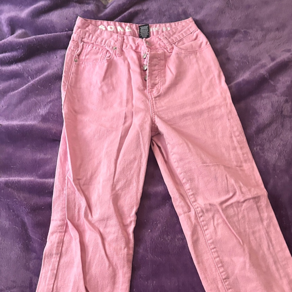 Pink Women's Jeans